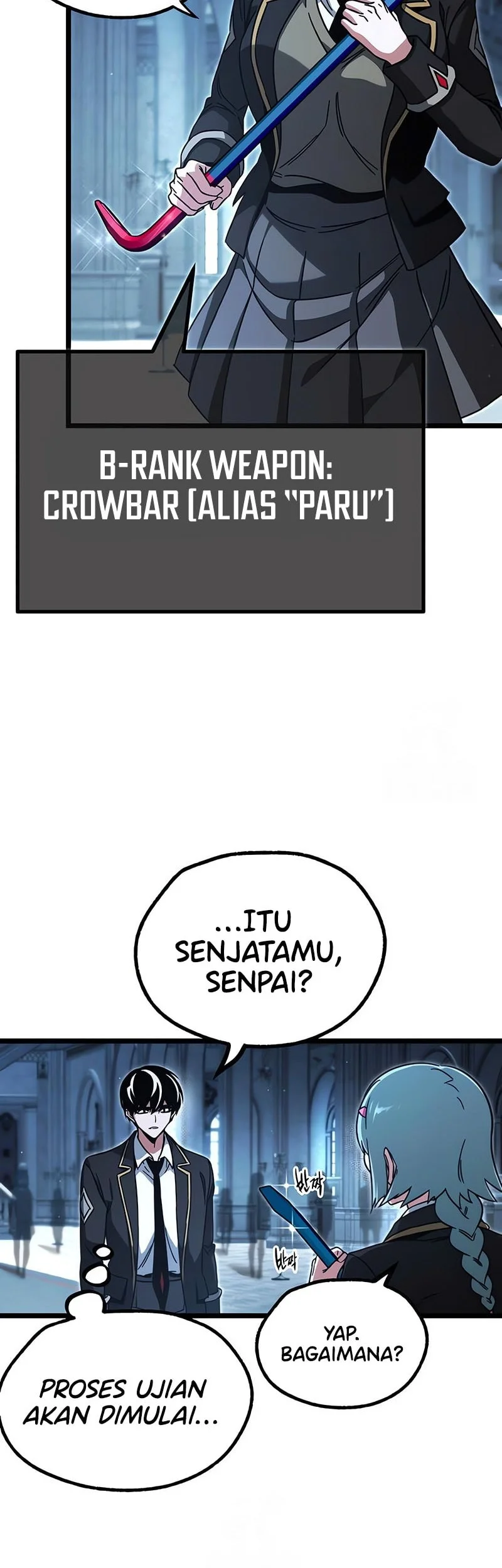I Took over The Academy With a Single Sashimi Knife Chapter 64 Fix Gambar 41